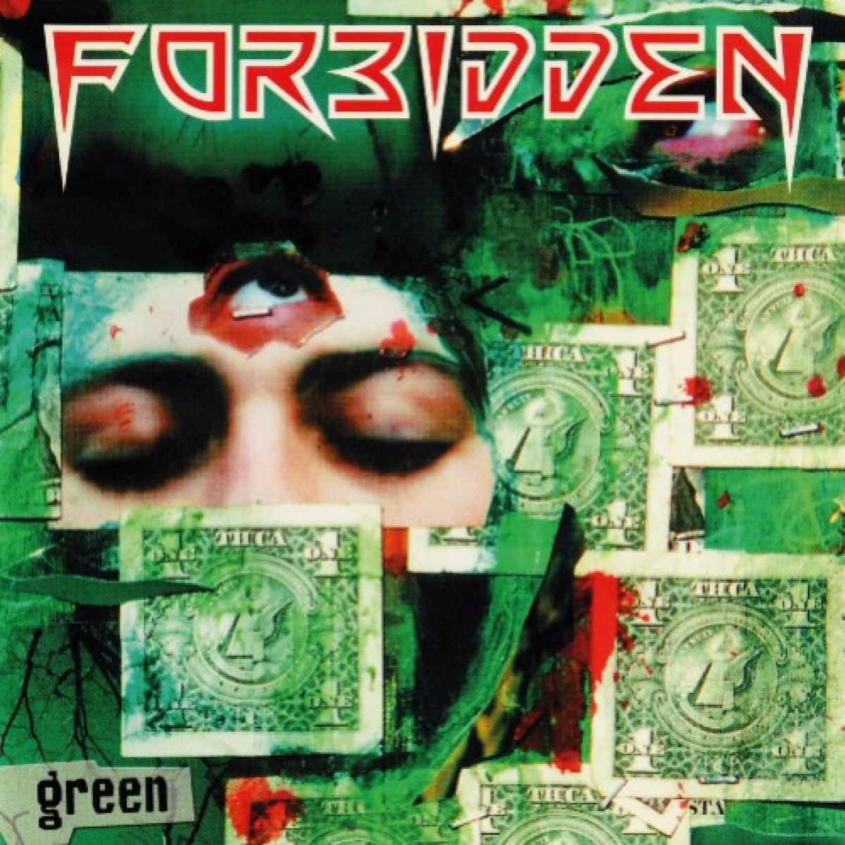 FORBIDDEN - Green Re-Release CD